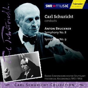 Bruckner Anton - Symphony No. 8 C Minor & No. 9 D Mi i gruppen CD hos Bengans Skivbutik AB (2250729)