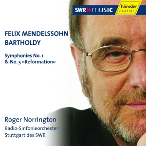 Mendelssohn-Bartholdy Felix - Symphony No. 1 C Minor Op. 11 & No. i gruppen CD hos Bengans Skivbutik AB (2250744)