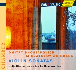 Schostakovich Weinberg - Violin Sonatas i gruppen VI TIPSER / Julegavetips CD hos Bengans Skivbutik AB (2250770)