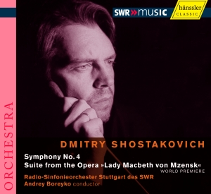 Schostakowitsch Dmitri - Symphony No. 4 C Minor Op. 43 & Sui i gruppen VI TIPSER / Julegavetips CD hos Bengans Skivbutik AB (2250771)