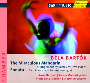 Bartok Bela - Miraculous Mandarin For 2 Pianos, S i gruppen VI TIPSER / Julegavetips CD hos Bengans Skivbutik AB (2250773)