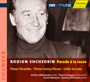 Shchedrin Rodion - Parade Á La Russe i gruppen CD hos Bengans Skivbutik AB (2250774)