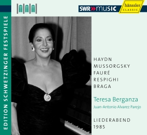 Berganza Teresa (Interpret) - Liederabend 1985 i gruppen VI TIPSER / Julegavetips CD hos Bengans Skivbutik AB (2250776)