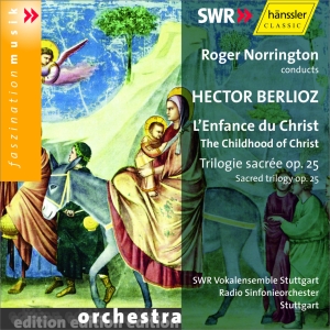 Berlioz Hector - L'enfance Du Christ i gruppen CD hos Bengans Skivbutik AB (2250783)