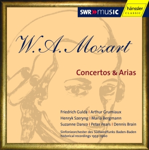 Mozart Wolfgang Amadeus - Concertos & Arias i gruppen CD hos Bengans Skivbutik AB (2250786)