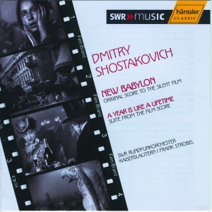 Schostakowitsch Dmitri - New Babylon & A Year Is Like A Life i gruppen VI TIPSER / Julegavetips CD hos Bengans Skivbutik AB (2250788)