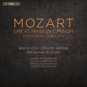 Bach Collegium Japan Masaaki Suzuk - Great Mass In C Minor i gruppen Musikk / SACD / Klassisk hos Bengans Skivbutik AB (2250802)