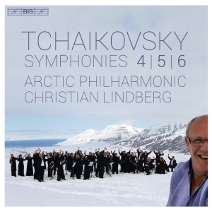 Arctic Philharmonic Lindberg Chri - Symphonies Nos. 4-6 i gruppen Musikk / SACD / Klassisk hos Bengans Skivbutik AB (2250810)