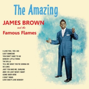 Brown James - Amazing James Brown i gruppen CD hos Bengans Skivbutik AB (2251293)