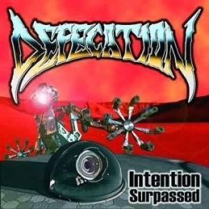 Defecation - Intention Surpassed i gruppen VINYL hos Bengans Skivbutik AB (2251308)