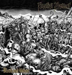 Bestial Warlust - Blood & Valour i gruppen VINYL hos Bengans Skivbutik AB (2252443)