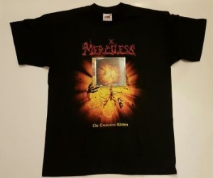 Merciless - Treasures Within Cd+Long Sleeve (M) i gruppen CD hos Bengans Skivbutik AB (2252455)