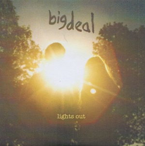 Big Deal - Lights Out i gruppen VI TIPSER / Klassiska lablar / PIAS Recordings hos Bengans Skivbutik AB (2252512)