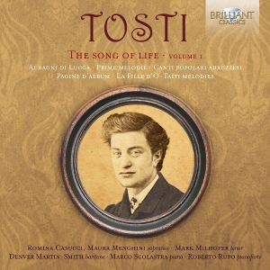 Romina Casucci Nunzio Fazzini Mar - The Song Of A Life, Vol. 1 (5 Cd) i gruppen CD hos Bengans Skivbutik AB (2253524)