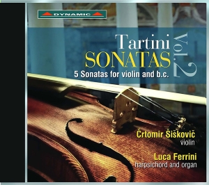 Crtomir Siskovic Luca Ferrini - 5 Sonatas For Violin i gruppen VI TIPSER / Julegavetips CD hos Bengans Skivbutik AB (2253527)