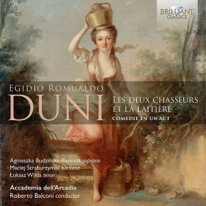 Accademia Dell'arcadia Roberto Bal - Les Deux Chasseurs Et La Laitière i gruppen CD hos Bengans Skivbutik AB (2253532)