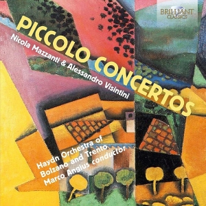 Nicola Mazanti Alessandro Visentin - Piccolo Concertos i gruppen CD hos Bengans Skivbutik AB (2253533)