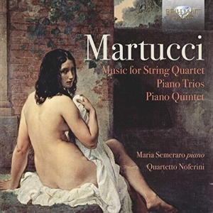 Quartetto Noferini Maria Semeraro - Music For String Quartet, Piano Tri i gruppen CD hos Bengans Skivbutik AB (2253534)