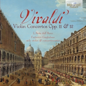 L'arte Dell'arco Federico Guglielm - Violin Concertos Opp. 11 & 12 i gruppen CD hos Bengans Skivbutik AB (2253535)