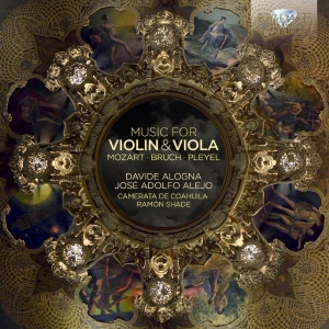 Various - Music For Violin & Viola i gruppen CD hos Bengans Skivbutik AB (2253536)