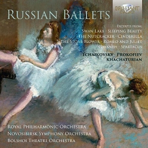 Royal Philharmonic Orchestra Bolsh - Russian Ballets (3 Cd) i gruppen CD hos Bengans Skivbutik AB (2253538)