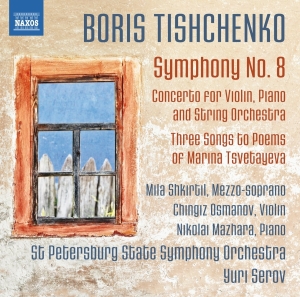 Chingiz Osmanov Nikolai Mazhara M - Symphony No. 8 i gruppen CD hos Bengans Skivbutik AB (2253543)