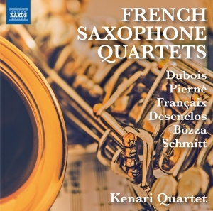 Kenari Quartet - French Saxophone Quartets i gruppen VI TIPSER / Julegavetips CD hos Bengans Skivbutik AB (2253547)