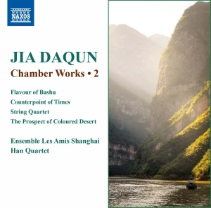 Ensembles Les Amis Shanghai Han Qu - Chamber Works, Vol. 2 i gruppen VI TIPSER / Julegavetips CD hos Bengans Skivbutik AB (2253548)