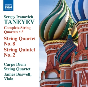 Carpe Diem Quartet James Buswell - Complete String Quartets, Vol. 5 i gruppen VI TIPSER / Julegavetips CD hos Bengans Skivbutik AB (2253549)