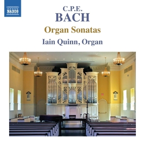 Iain Quinn - Complete Organ Sonatas i gruppen VI TIPSER / Julegavetips CD hos Bengans Skivbutik AB (2253550)