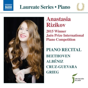 Anastasia Rizikov - 2015 Winner Jaen Prize Internationa i gruppen VI TIPSER / Julegavetips CD hos Bengans Skivbutik AB (2253551)