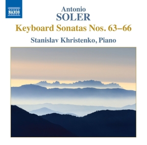 Stanislav Khristenko - Keyboard Sonatas Nos. 63-66 i gruppen CD hos Bengans Skivbutik AB (2253552)