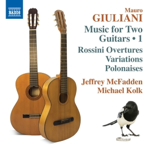 Jeffrey Mcfadden Michael Kolk - Music For Two Guitars, Vol. 1 i gruppen VI TIPSER / Julegavetips CD hos Bengans Skivbutik AB (2253553)