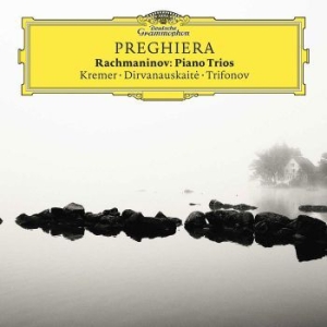 Rachmaninov - Preghiera - Piano Trios i gruppen CD hos Bengans Skivbutik AB (2253717)