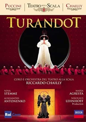 Puccini - Turandot (Dvd) i gruppen DVD & BLU-RAY hos Bengans Skivbutik AB (2253722)