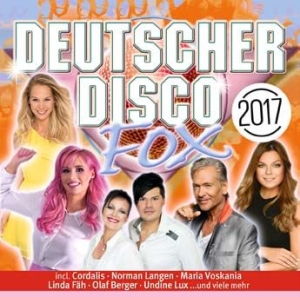 Various Artists - Deutscher Disco Fox 2017 i gruppen CD hos Bengans Skivbutik AB (2253731)