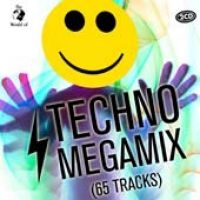 Techno Megamix - Various i gruppen CD hos Bengans Skivbutik AB (2253734)