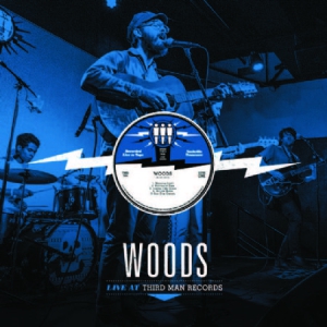 Woods - Live At Third Man Records i gruppen VINYL hos Bengans Skivbutik AB (2253762)