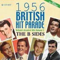 Various Artists - 1956 British Hit Parade - B-Sides P i gruppen CD / Pop-Rock hos Bengans Skivbutik AB (2253764)