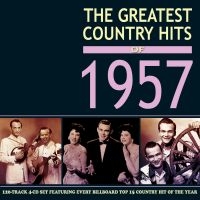 Various Artists - Greatest Country Hits Of 1957 i gruppen CD hos Bengans Skivbutik AB (2253766)