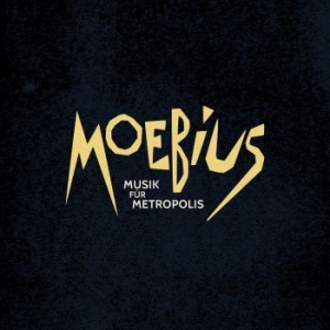 Moebius - Musik Fur Metropolis i gruppen VINYL hos Bengans Skivbutik AB (2253778)