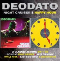 Deodato - Night Cruiser / Happy Hour i gruppen CD hos Bengans Skivbutik AB (2253811)