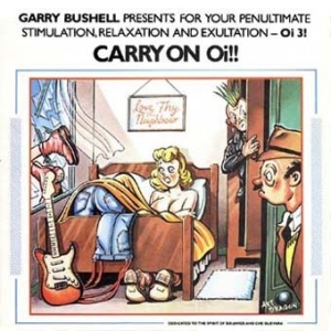 Various Artists - Carry On Oi! i gruppen CD hos Bengans Skivbutik AB (2253864)