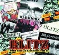 Blitz - Punk Singles & Rarites 1980-83 i gruppen CD hos Bengans Skivbutik AB (2253872)