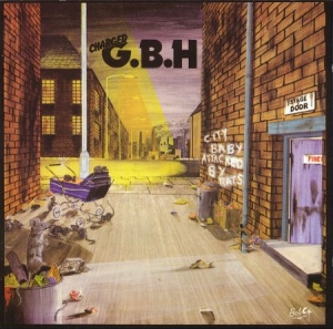 G.B.H - City Baby Attacked By Rats i gruppen CD hos Bengans Skivbutik AB (2253875)