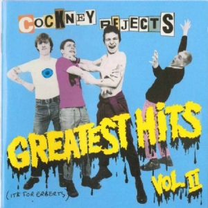 Cockney Rejects - Greatest Hits Vol 2..Plus i gruppen CD hos Bengans Skivbutik AB (2253892)