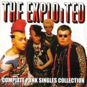 Exploited - Complete Punk Singles Collect. i gruppen CD hos Bengans Skivbutik AB (2253898)