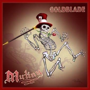 Goldblade - Mutiny i gruppen CD hos Bengans Skivbutik AB (2253901)