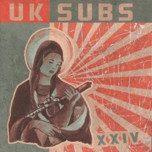 U.k. Subs - Xxiv i gruppen CD hos Bengans Skivbutik AB (2253904)