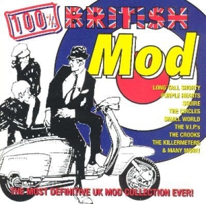 Various Artists - 100% British Mod i gruppen CD hos Bengans Skivbutik AB (2253905)